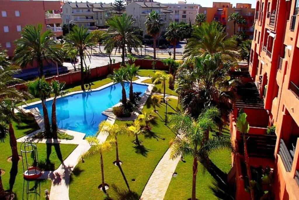 Las Brisas Apartment, Salobreña Buitenkant foto