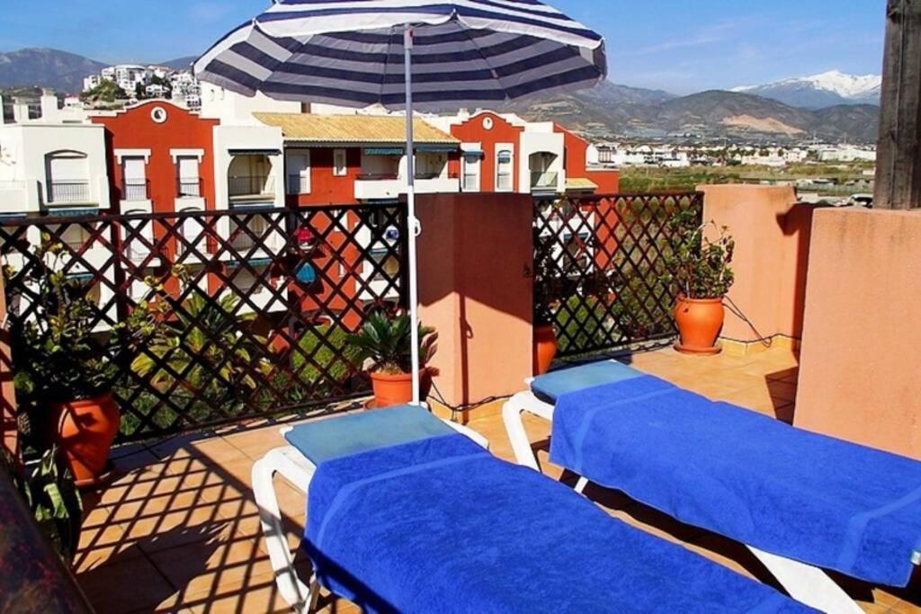 Las Brisas Apartment, Salobreña Buitenkant foto